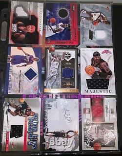 Michael Jordan, Kobe Bryant, Allen Iverson Rookies/Patches (NBA LOT)