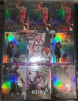 Michael Jordan, Kobe Bryant, Allen Iverson Rookies/Patches (NBA LOT)