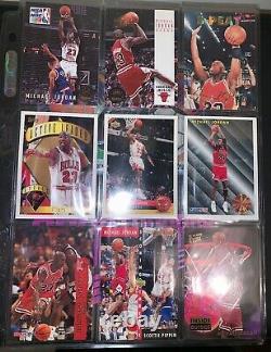 Michael Jordan, Kobe Bryant, Allen Iverson Rookies/Patches (NBA LOT)