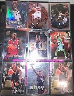 Michael Jordan, Kobe Bryant, Allen Iverson Rookies/Patches (NBA LOT)