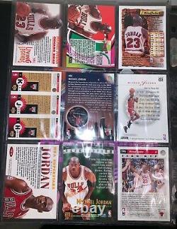 Michael Jordan, Kobe Bryant, Allen Iverson Rookies/Patches (NBA LOT)
