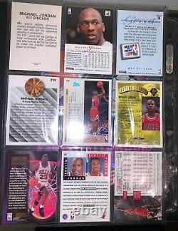 Michael Jordan, Kobe Bryant, Allen Iverson Rookies/Patches (NBA LOT)