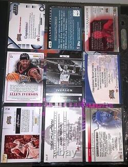 Michael Jordan, Kobe Bryant, Allen Iverson Rookies/Patches (NBA LOT)