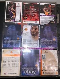 Michael Jordan, Kobe Bryant, Allen Iverson Rookies/Patches (NBA LOT)