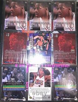 Michael Jordan, Kobe Bryant, Allen Iverson Rookies/Patches (NBA LOT)