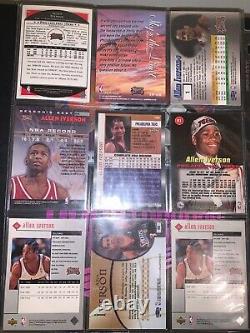 Michael Jordan, Kobe Bryant, Allen Iverson Rookies/Patches (NBA LOT)