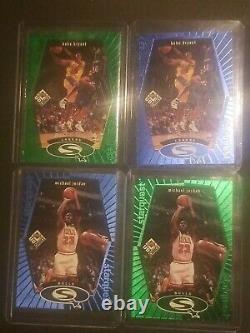 Michael Jordan Kobe Bryant Card Lot Rare