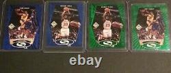 Michael Jordan Kobe Bryant Card Lot Rare