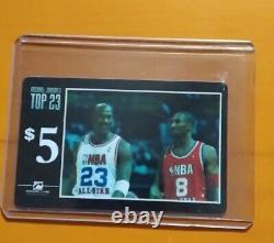 Michael Jordan Kobe Bryant PhoneCard Rare & Highly Sought After