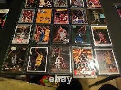 Michael Jordan Kobe Lebron lamelo & Rookie HOF Basketball 55 Card Lot rare ssp #