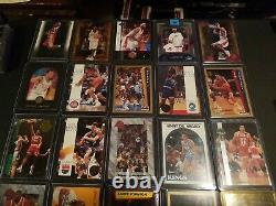 Michael Jordan Kobe Lebron lamelo & Rookie HOF Basketball 55 Card Lot rare ssp #