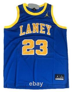 Michael Jordan Laney High School Jersey Brand New Stitched L Large RARE Bulls
