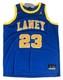 Michael Jordan Laney High School Jersey Brand New Stitched L Large RARE Bulls