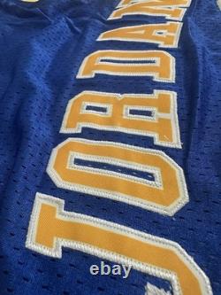 Michael Jordan Laney High School Jersey Brand New Stitched L Large RARE Bulls