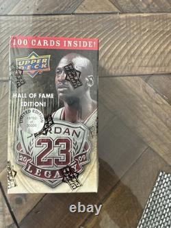 Michael Jordan Legacy 2009 UD Hall of Fame Edition 100 Cards Sealed Box Set New