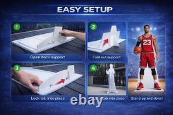 Michael Jordan Life-Size 6'6 Cardboard Cutout Home Alone Style Prop