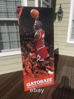 Michael Jordan Life-Sized 73Cardboard Stand-Up 2016 Gatorade