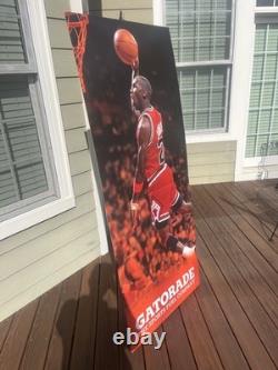 Michael Jordan Life-Sized 73Cardboard Stand-Up 2016 Gatorade