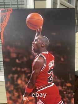 Michael Jordan Life-Sized 73Cardboard Stand-Up 2016 Gatorade
