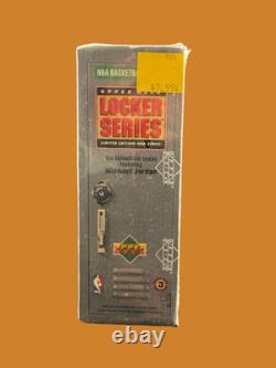 Michael Jordan Locker Series 3 Sealed Upper Deck Good Condition