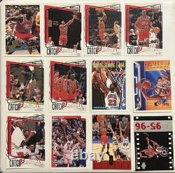 Michael Jordan Lot 122 Cards All Different Sets/Inserts/Parallels