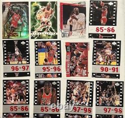 Michael Jordan Lot 122 Cards All Different Sets/Inserts/Parallels