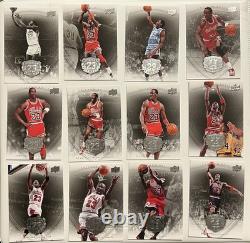 Michael Jordan Lot 122 Cards All Different Sets/Inserts/Parallels