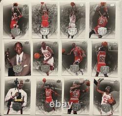 Michael Jordan Lot 122 Cards All Different Sets/Inserts/Parallels
