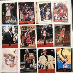 Michael Jordan Lot 122 Cards All Different Sets/Inserts/Parallels