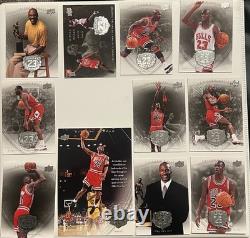 Michael Jordan Lot 122 Cards All Different Sets/Inserts/Parallels
