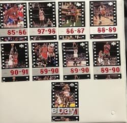 Michael Jordan Lot 122 Cards All Different Sets/Inserts/Parallels
