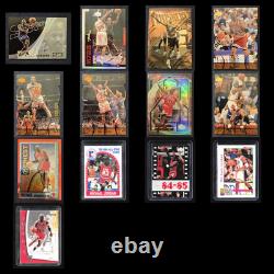 Michael Jordan Lot 13 Basketball Cards Numbered/Holo Chicago Bulls Wizards HOF