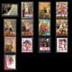 Michael Jordan Lot 13 Basketball Cards Numbered/Holo Chicago Bulls Wizards HOF