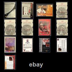 Michael Jordan Lot 13 Basketball Cards Numbered/Holo Chicago Bulls Wizards HOF