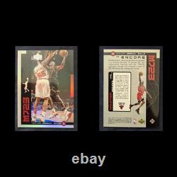 Michael Jordan Lot 13 Basketball Cards Numbered/Holo Chicago Bulls Wizards HOF