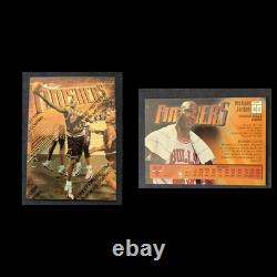 Michael Jordan Lot 13 Basketball Cards Numbered/Holo Chicago Bulls Wizards HOF