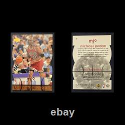 Michael Jordan Lot 13 Basketball Cards Numbered/Holo Chicago Bulls Wizards HOF