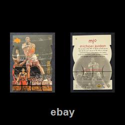 Michael Jordan Lot 13 Basketball Cards Numbered/Holo Chicago Bulls Wizards HOF