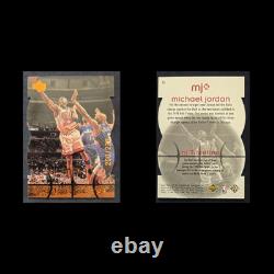 Michael Jordan Lot 13 Basketball Cards Numbered/Holo Chicago Bulls Wizards HOF