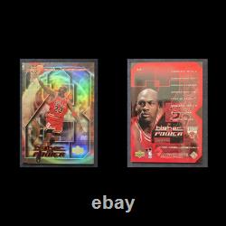 Michael Jordan Lot 13 Basketball Cards Numbered/Holo Chicago Bulls Wizards HOF