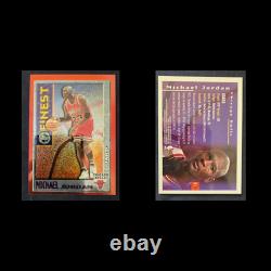 Michael Jordan Lot 13 Basketball Cards Numbered/Holo Chicago Bulls Wizards HOF