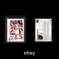 Michael Jordan Lot 13 Basketball Cards Numbered/Holo Chicago Bulls Wizards HOF