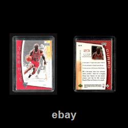 Michael Jordan Lot 13 Basketball Cards Numbered/Holo Chicago Bulls Wizards HOF