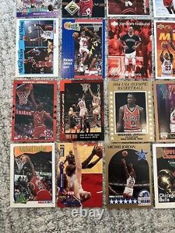 Michael Jordan Lot (50) Different Basketball Cards Chicago Bulls White Sox