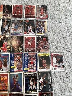 Michael Jordan Lot (50) Different Basketball Cards Chicago Bulls White Sox