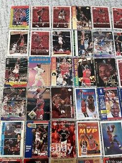 Michael Jordan Lot (50) Different Basketball Cards Chicago Bulls White Sox