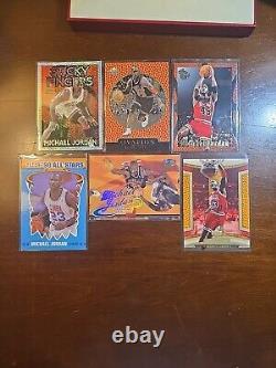 Michael Jordan Lot Of 23 Different Cards