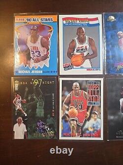 Michael Jordan Lot Of 23 Different Cards