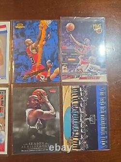 Michael Jordan Lot Of 23 Different Cards