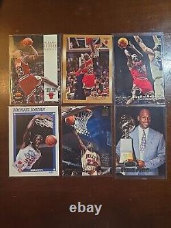 Michael Jordan Lot Of 23 Different Cards